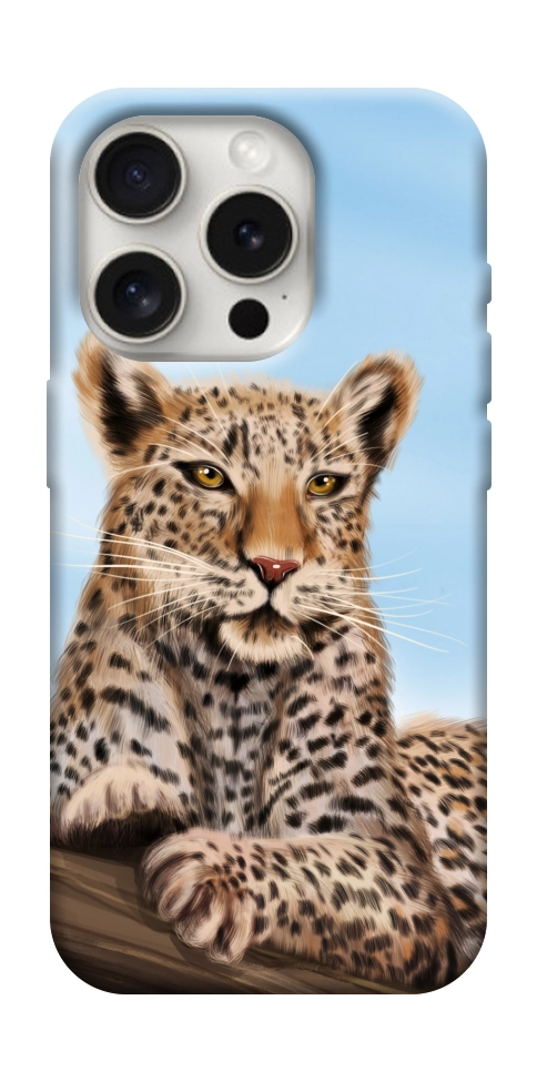 Чохол Proud leopard для iPhone 16 Pro Max