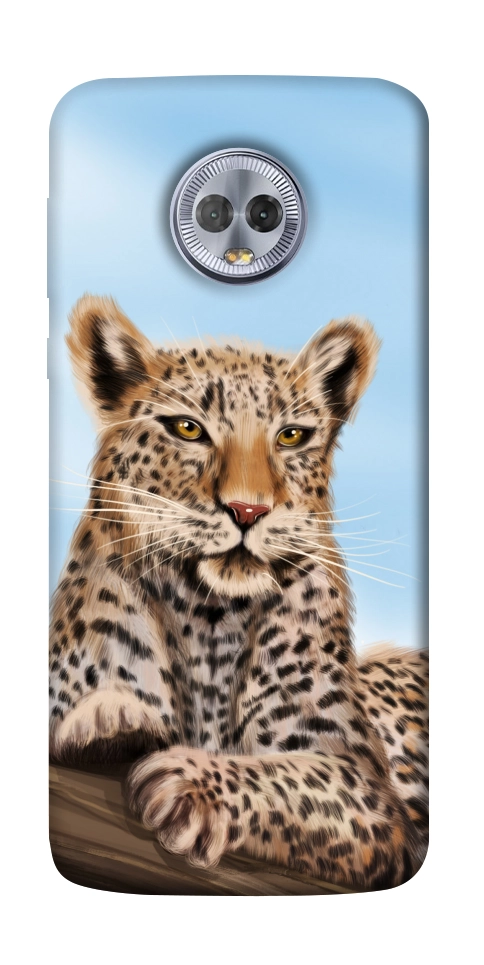 Чохол Proud leopard для Motorola Moto G6 Plus