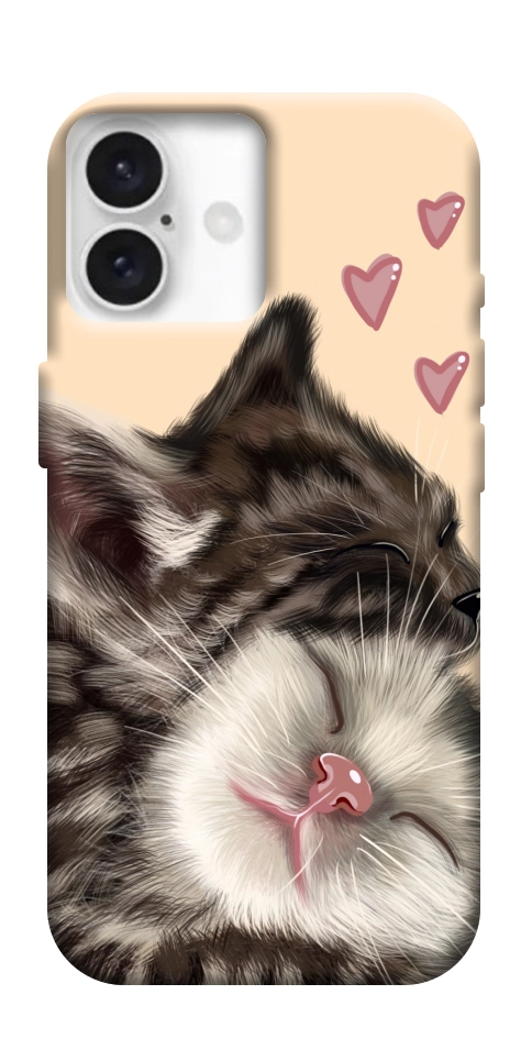 Чохол Cats love для iPhone 16