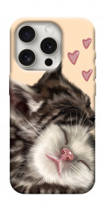 Чохол Cats love для iPhone 16 Pro