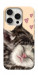 Чохол Cats love для iPhone 16 Pro