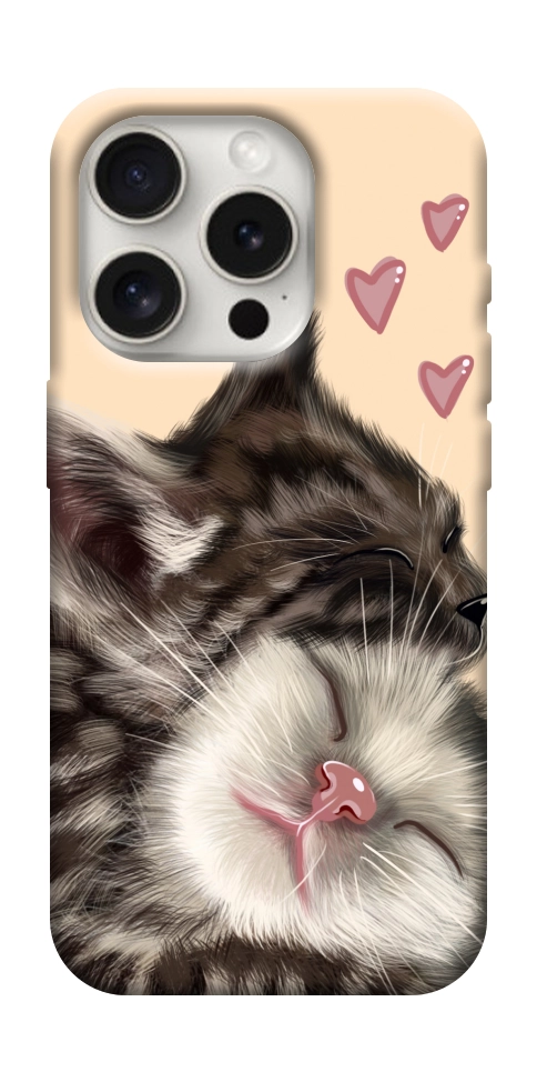 Чохол Cats love для iPhone 16 Pro Max