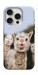 Чохол Funny llamas для iPhone 16 Pro