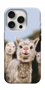 Чохол Funny llamas для iPhone 16 Pro Max