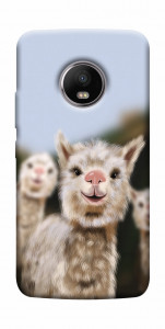 Чехол Funny llamas для Motorola Moto G5S