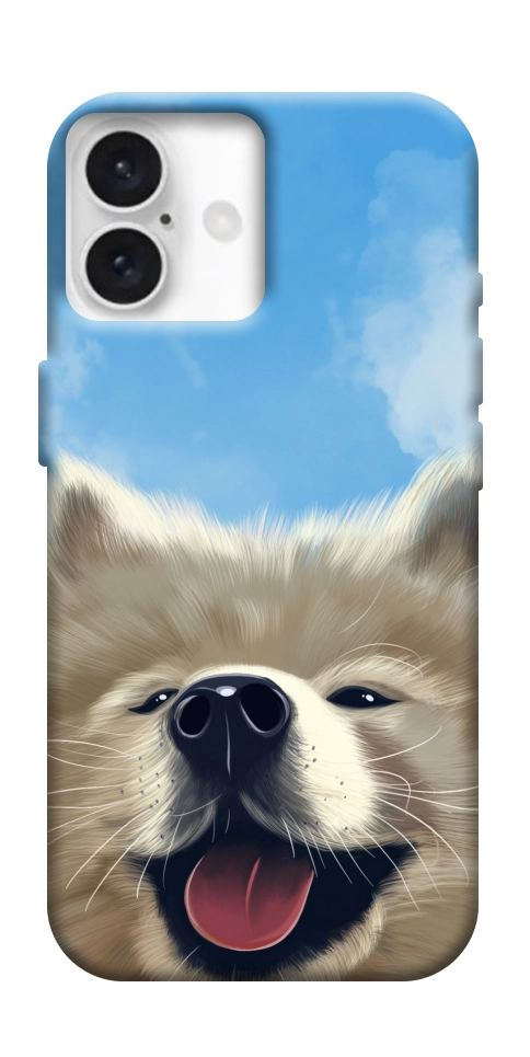 Чохол Samoyed husky для iPhone 16