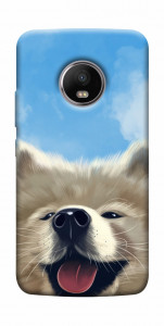 Чехол Samoyed husky для Motorola Moto G5S