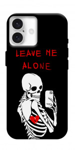 Чохол Leave me alone для iPhone 16