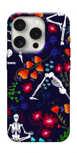 Чохол Yoga skeletons для iPhone 16 Pro