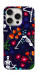 Чехол Yoga skeletons для iPhone 16 Pro