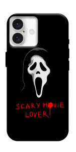 Чехол Scary movie lover для iPhone 16