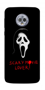 Чехол Scary movie lover для Motorola Moto G6 Plus