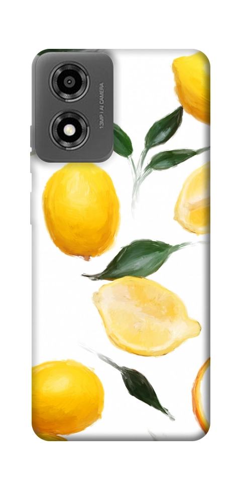 Чехол Lemons для Motorola Moto E14