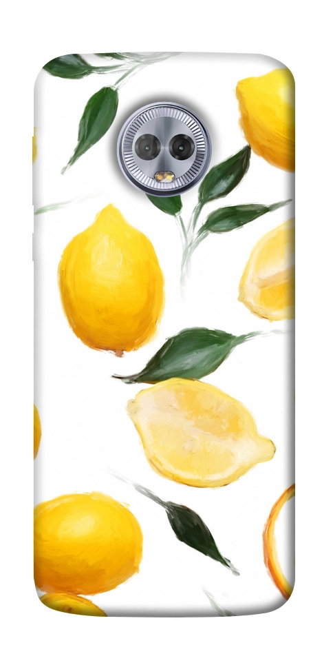 Чохол Lemons для Motorola Moto G6 Plus