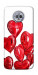 Чохол Heart balloons для Motorola Moto G6 Plus