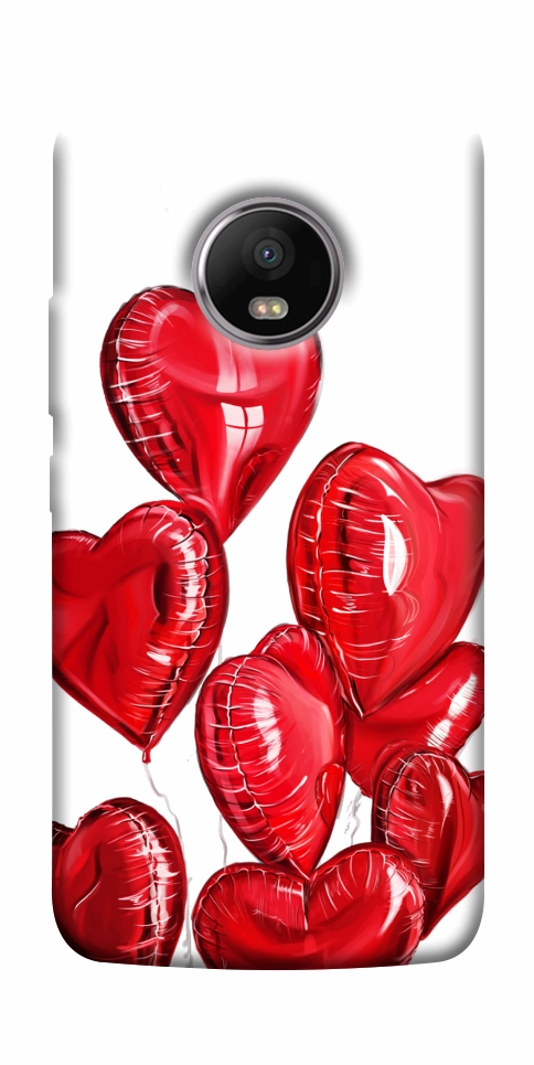 Чохол Heart balloons для Motorola Moto G5S