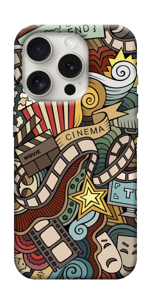 Чохол Theater and Cinema для iPhone 16 Pro Max