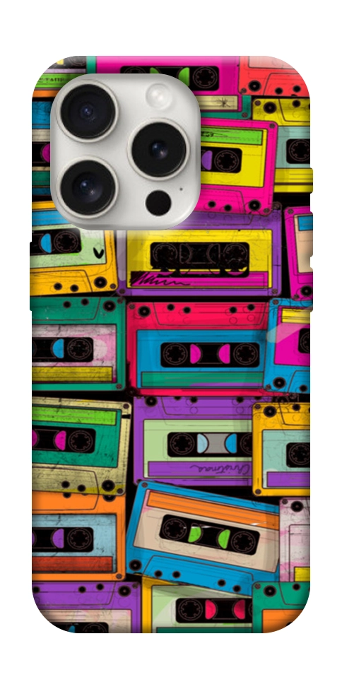 Чохол Cassette для iPhone 16 Pro