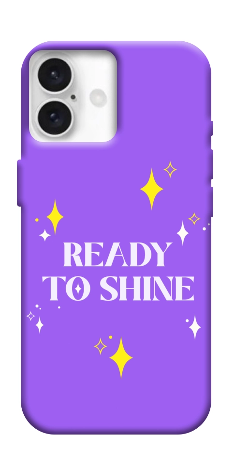 Чехол Ready to shine для iPhone 16