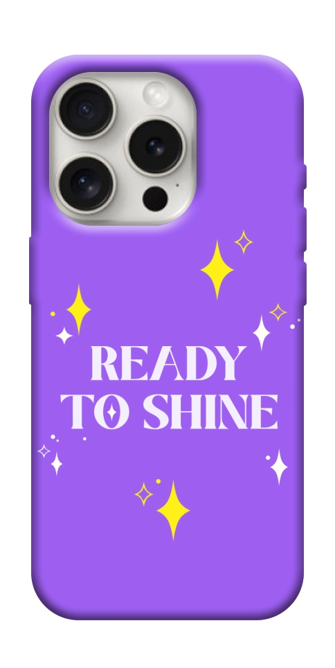 Чехол Ready to shine для iPhone 16 Pro