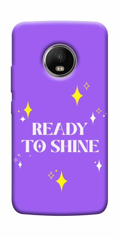 Чохол Ready to shine для Motorola Moto G5S