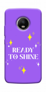 Чохол Ready to shine для Motorola Moto G5S