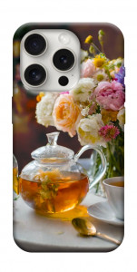 Чохол Tea time для iPhone 16 Pro