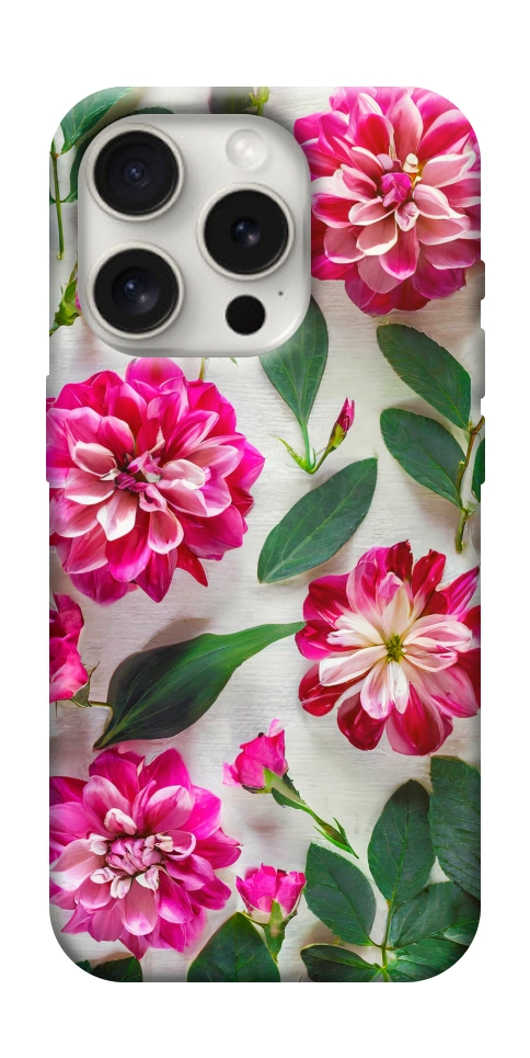 Чехол Floral Elegance для iPhone 16 Pro Max