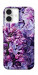 Чохол Violet blossoms для iPhone 16