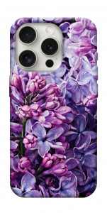 Чохол Violet blossoms для iPhone 16 Pro