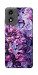 Чехол Violet blossoms для Motorola Moto E14