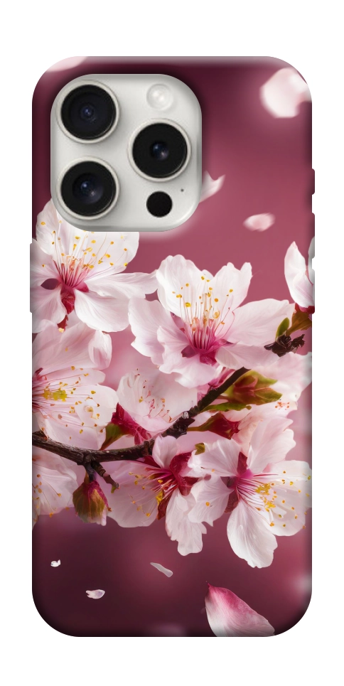 Чехол Sakura для iPhone 16 Pro