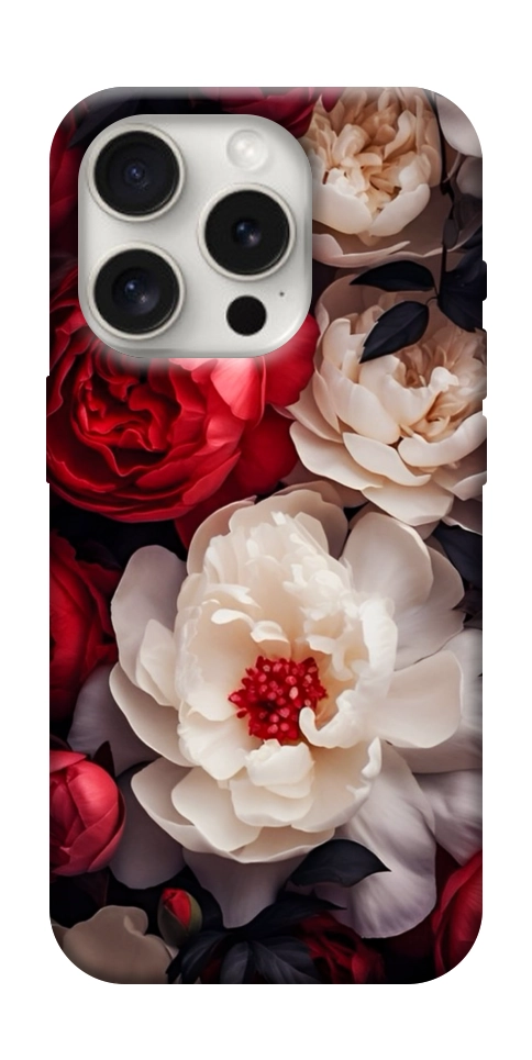 Чехол Velvet roses для iPhone 16 Pro