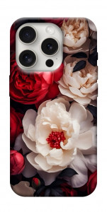 Чохол Velvet roses для iPhone 16 Pro