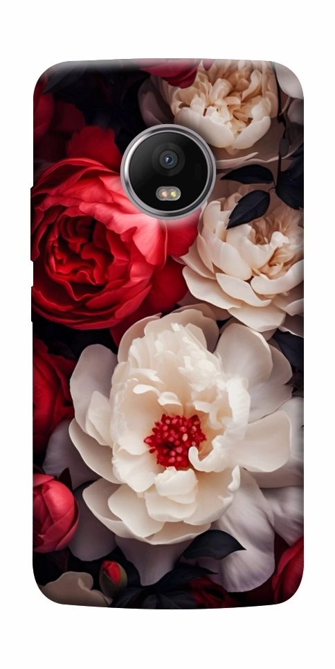 Чехол Velvet roses для Motorola Moto G5S