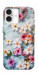 Чехол Floating flowers для iPhone 16