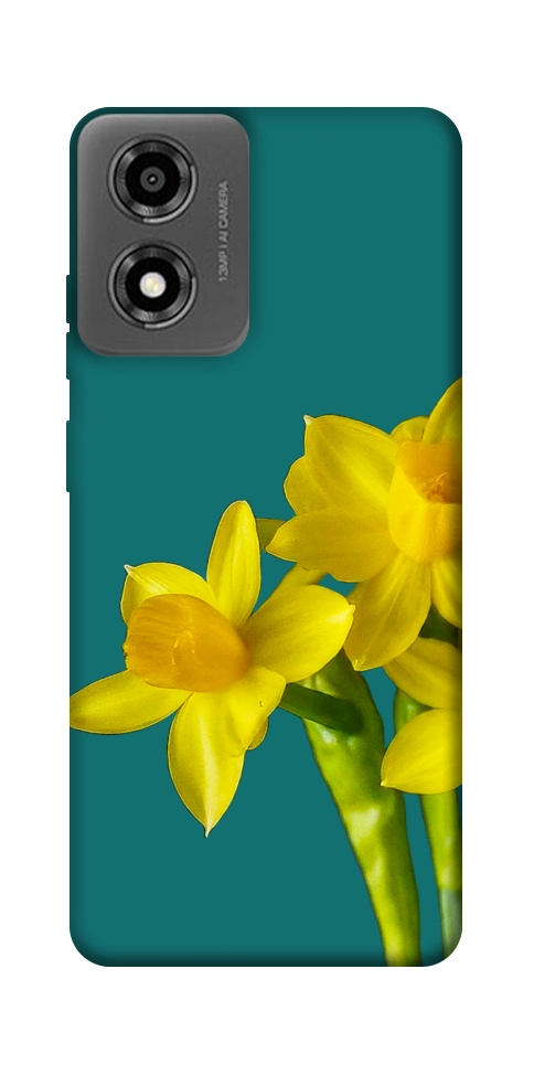 Чохол Golden Daffodil для Motorola Moto E14