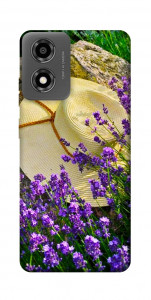 Чохол Lavender shade для Motorola Moto E14