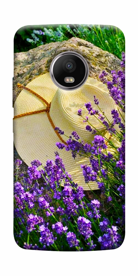 Чехол Lavender shade для Motorola Moto G5S