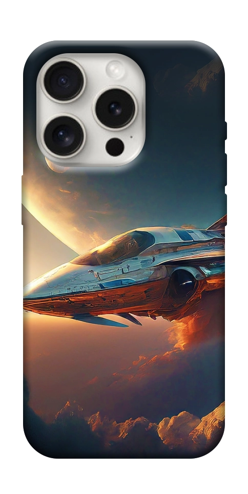 Чехол Spaceship для iPhone 16 Pro