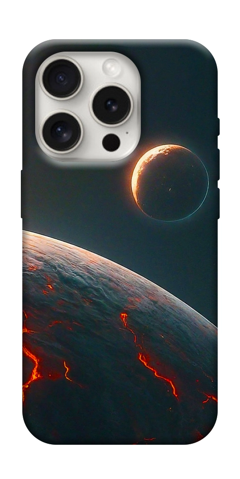 Чохол Lava planet для iPhone 16 Pro