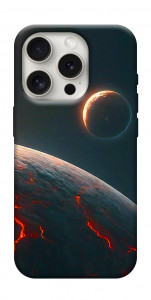 Чехол Lava planet для iPhone 16 Pro Max