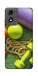 Чохол Fitness set для Motorola Moto E14