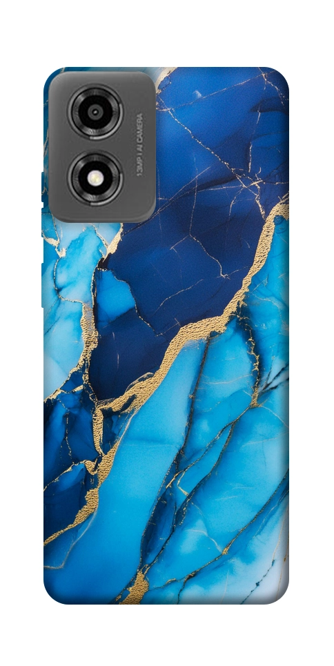 Чохол Blue marble для Motorola Moto E14