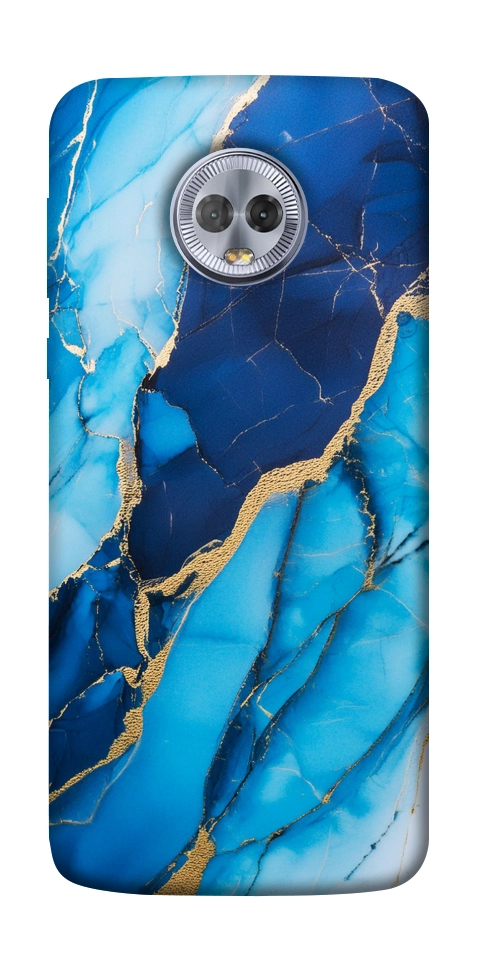 Чехол Blue marble для Motorola Moto G6 Plus