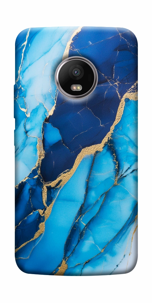 Чехол Blue marble для Motorola Moto G5S