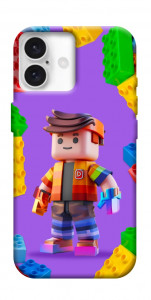 Чехол Colorful constructor для iPhone 16