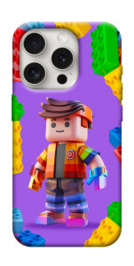 Чохол Colorful constructor для iPhone 16 Pro