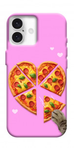 Чохол Pizza Love для iPhone 16