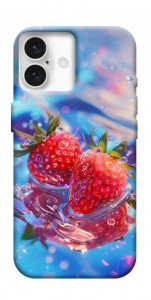 Чехол Red Strawberry для iPhone 16